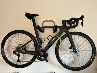 Bh aerolight ultegra di2+potenciometro.Sin ruedas.