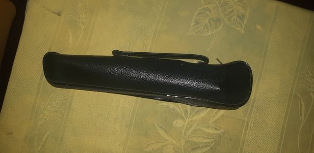 TRÍPODE VIOLA WALZ NEGRO Y CROMADO