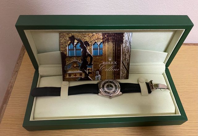 Rolex Cellini Danaos ref. 4243 Oro Bianco 18k 39mm