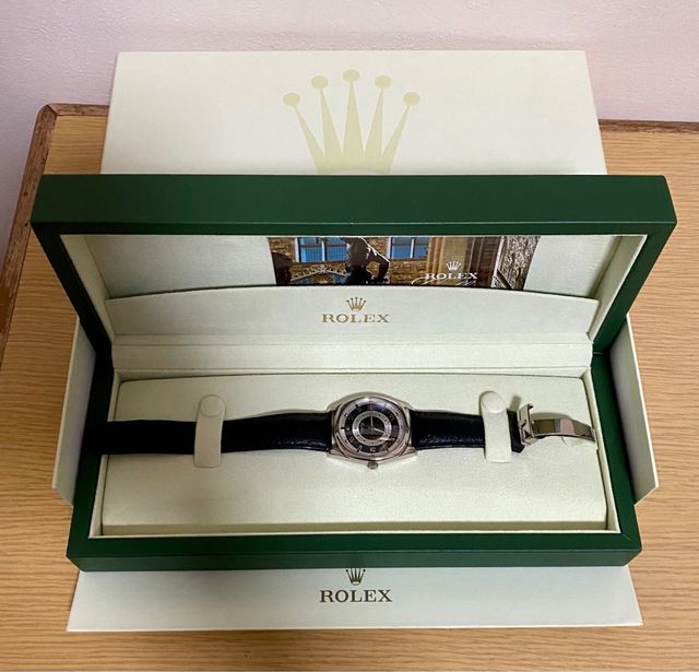 Rolex Cellini Danaos ref. 4243 Oro Bianco 18k 39mm