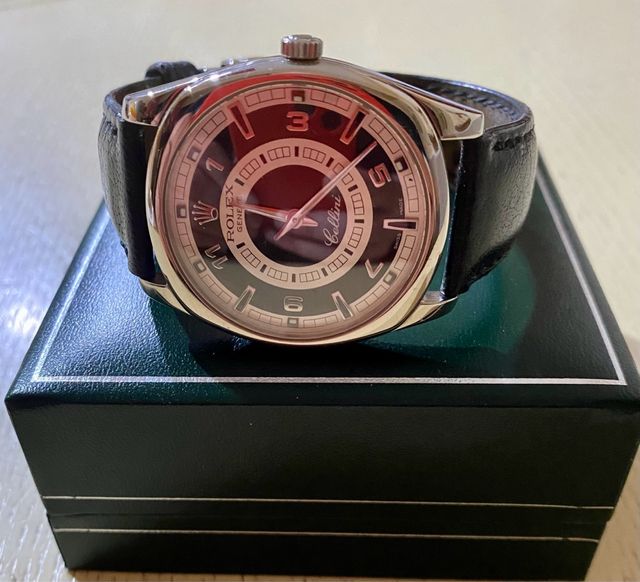 Rolex Cellini Danaos ref. 4243 Oro Bianco 18k 39mm