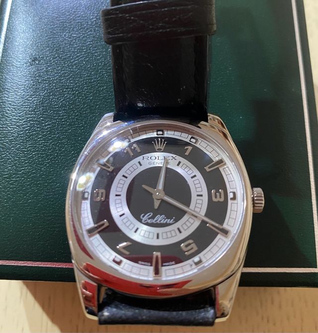 Rolex Cellini Danaos ref. 4243 Oro Bianco 18k 39mm