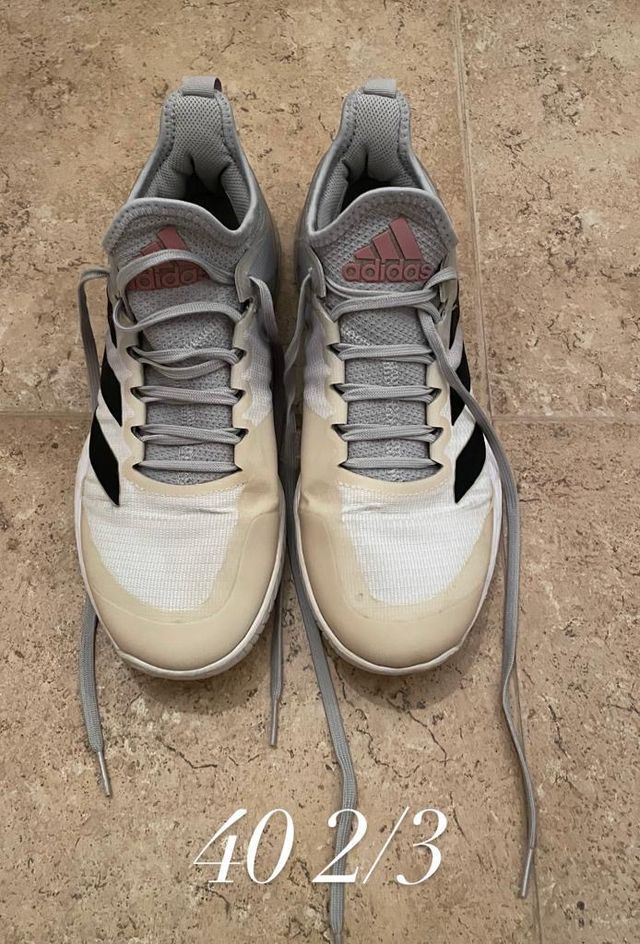 zapatillas adidas padel