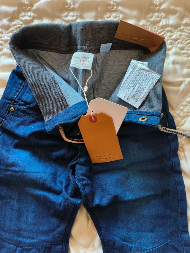 Pantalon bebé de zara