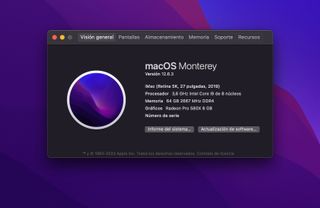 iMac 27 (core i9, 64GB RAM, 1TB)