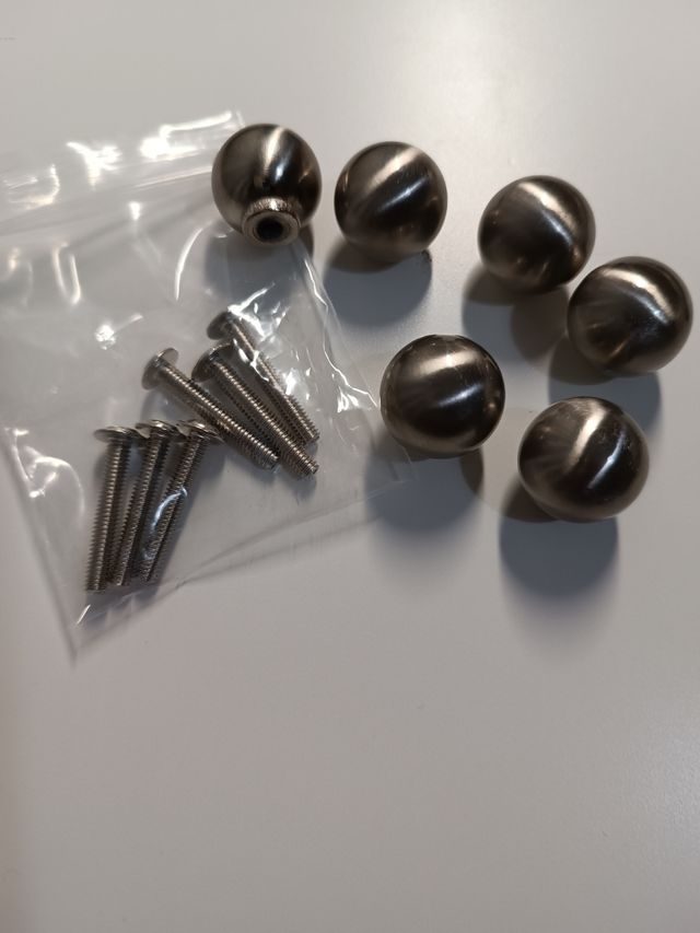 Tiradores cajones, armarios