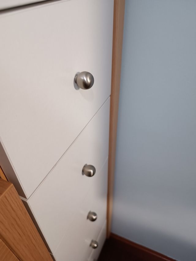 Tiradores cajones, armarios