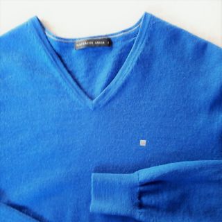 Jersey fino hombre lana merino