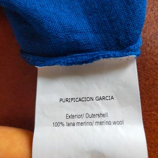Jersey fino hombre lana merino