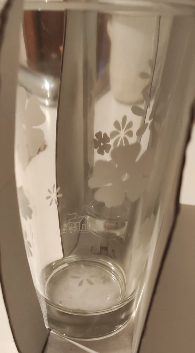 Set 2 bicchieri mulino bianco nuovi