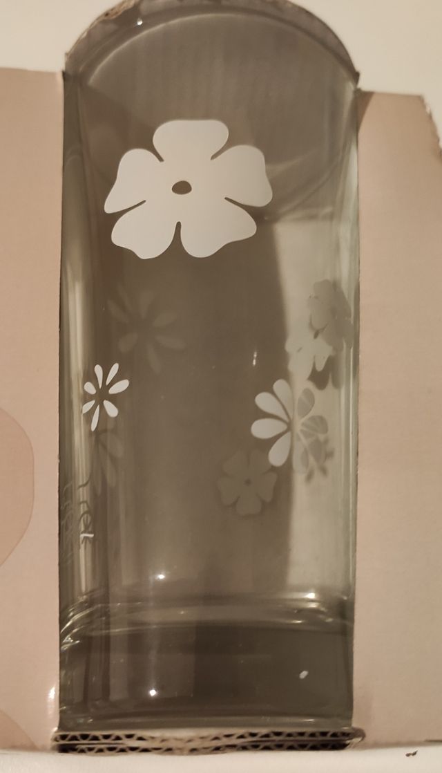 Set 2 bicchieri mulino bianco nuovi