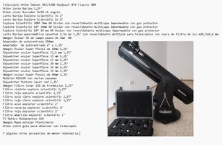 Telescopio Orion Dobson 203/1200 SkyQuest XT8 