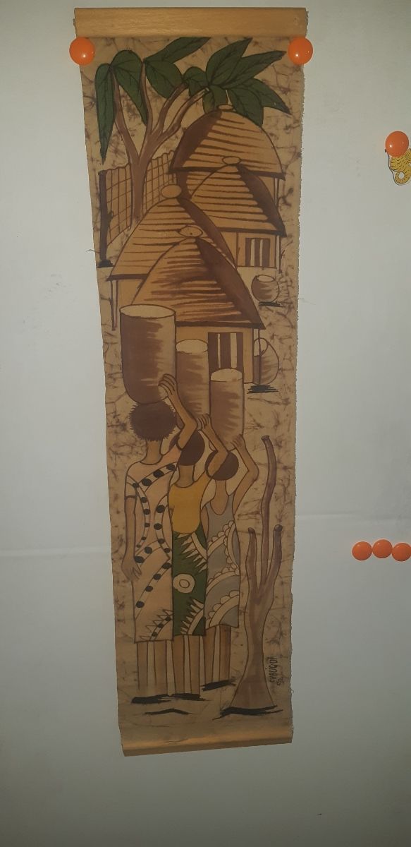 tela decorativa Africa