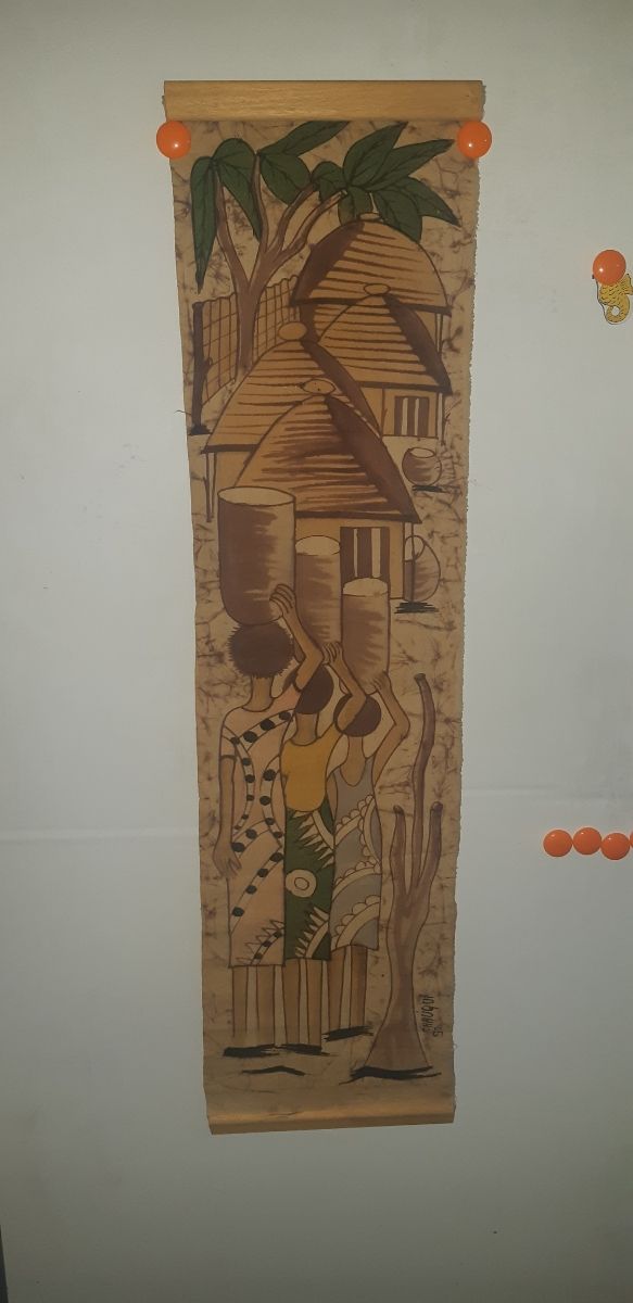 tela decorativa Africa