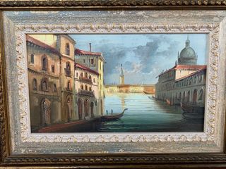 Cuadro óleo sobre lienzo