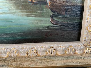 Cuadro óleo sobre lienzo