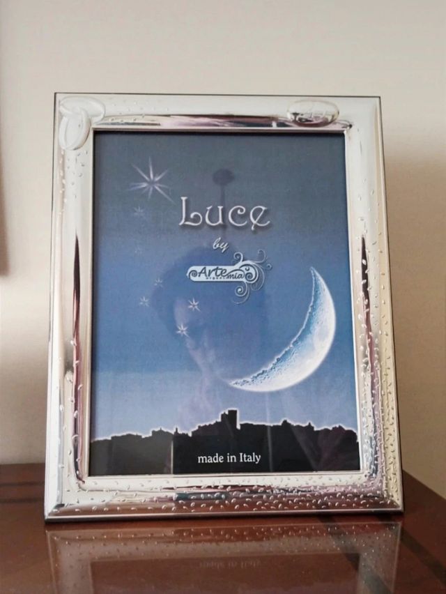 Cornice portafoto 25° anniversario