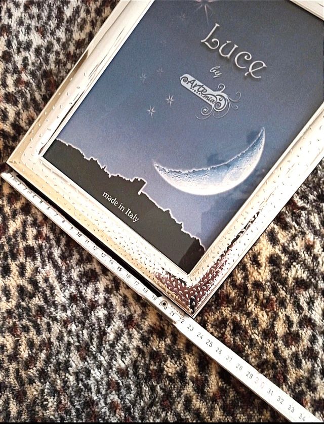 Cornice portafoto 25° anniversario