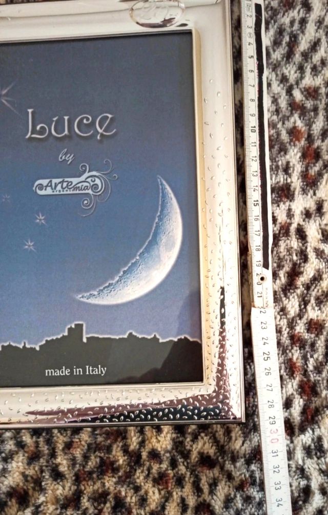 Cornice portafoto 25° anniversario