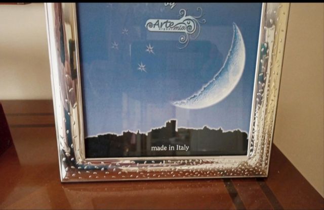 Cornice portafoto 25° anniversario