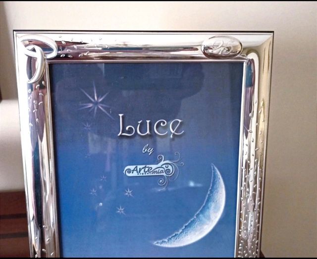 Cornice portafoto 25° anniversario