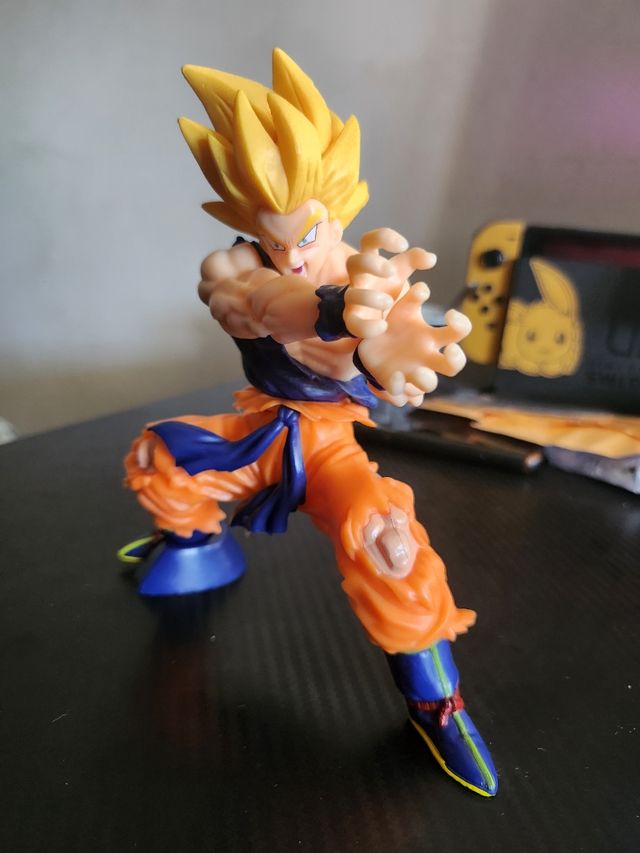 Goku - Super-Saiyan - Action Figure