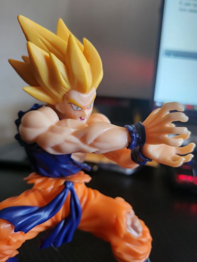 Goku - Super-Saiyan - Action Figure