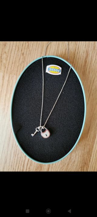 Collana originale Fossil
