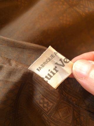 Chaquetón de cuero de señora