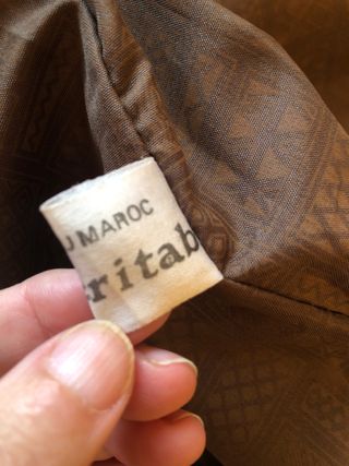 Chaquetón de cuero de señora
