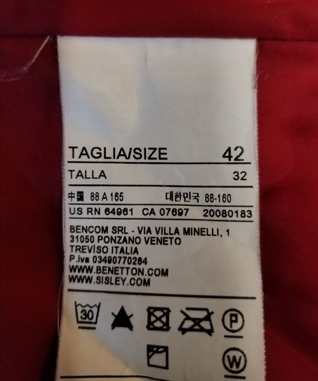 Giacca Sisley tg. 42
