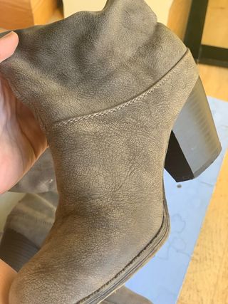 botas altas de tacón