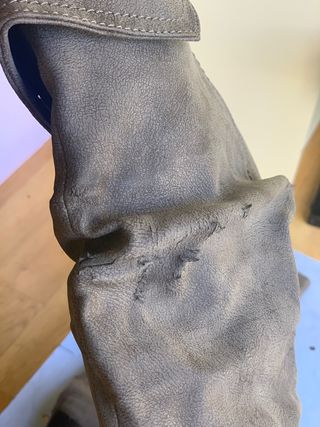 botas altas de tacón