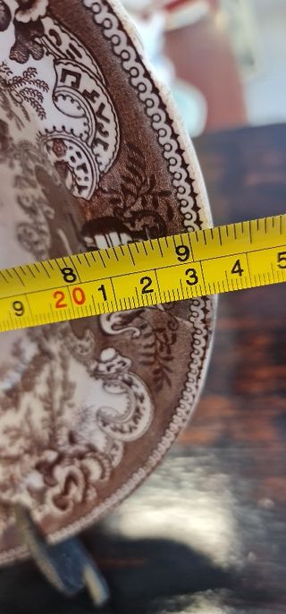 Plato H.N&A Myceni 1853-68 Staffordshire