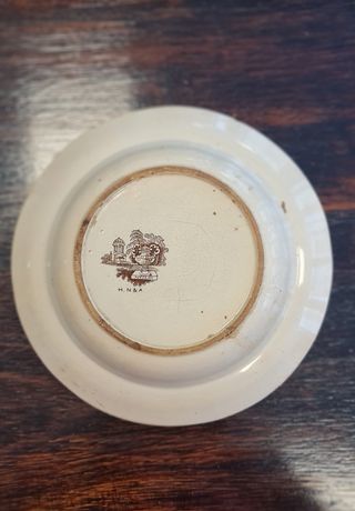 Plato H.N&A Myceni 1853-68 Staffordshire