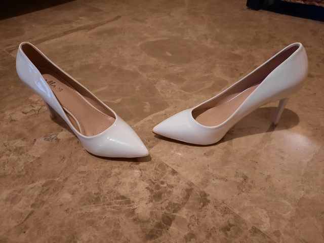 Zapatos tacón 38