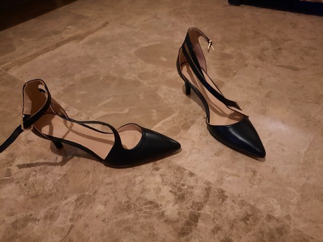 Zapatos tacón 38