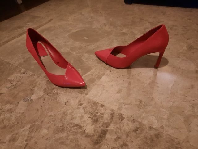 Zapatos tacón 38