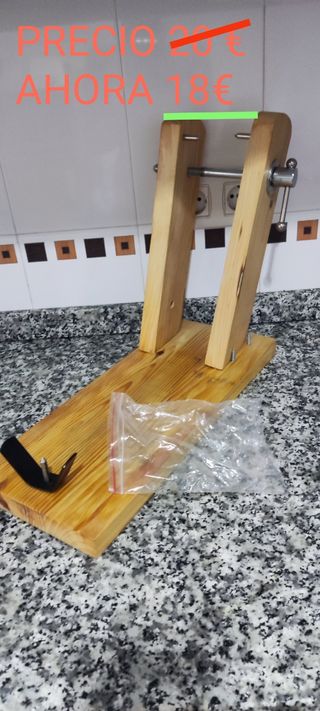 Jamonero inclinado