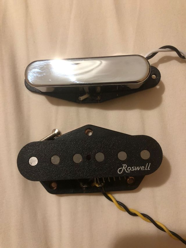 Patillas Guitarra Eléctrica