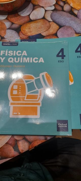 Física y química 4°Eso oxford