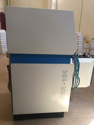 MÁQUINA DE CARDAR AUTOMÁTICA