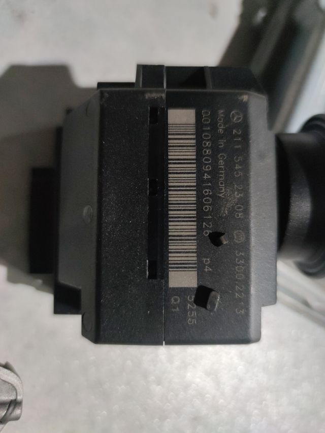 Conjunto centralita, EZS, conmut.Mercedes E280 CDI