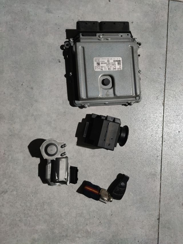 Conjunto centralita, EZS, conmut.Mercedes E280 CDI
