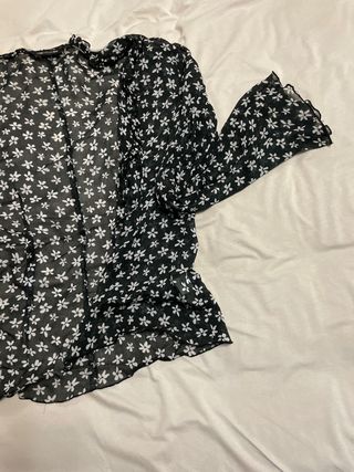 camisas transparentes