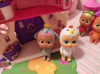 Bebés llorones + casa