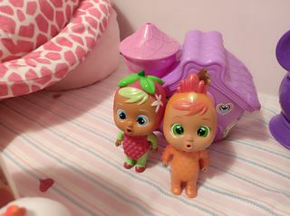 Bebés llorones + casa