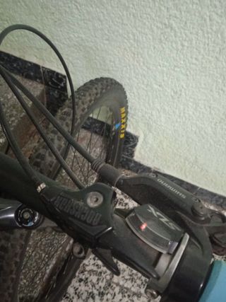 Bicicleta de montaña