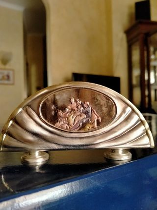 Porta tovaglioli in argento