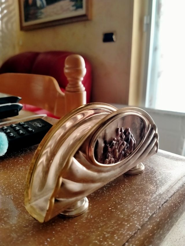 Porta tovaglioli in argento